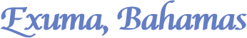Exuma, Bahamas